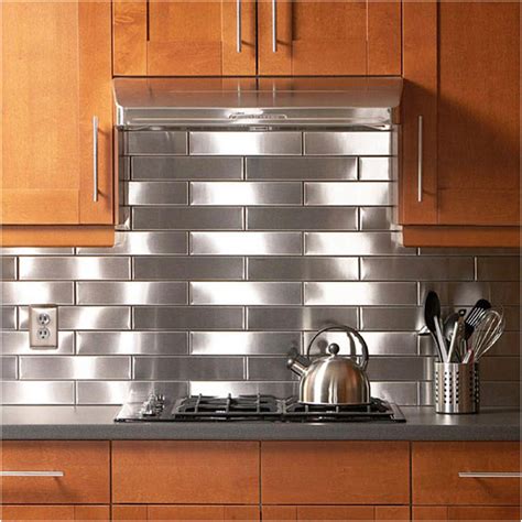 metal sheet backsplash|decorative metal backsplash panels.